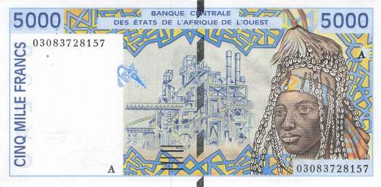 5000 Francs
